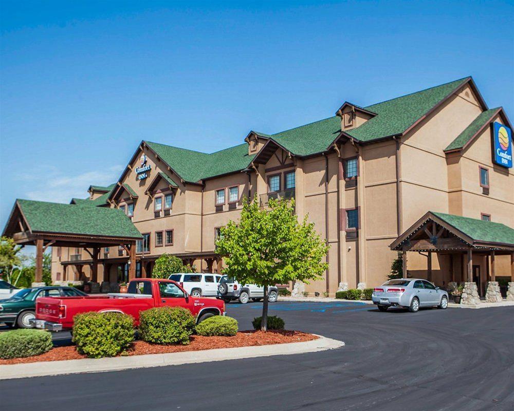Comfort Inn & Suites Macon Εξωτερικό φωτογραφία
