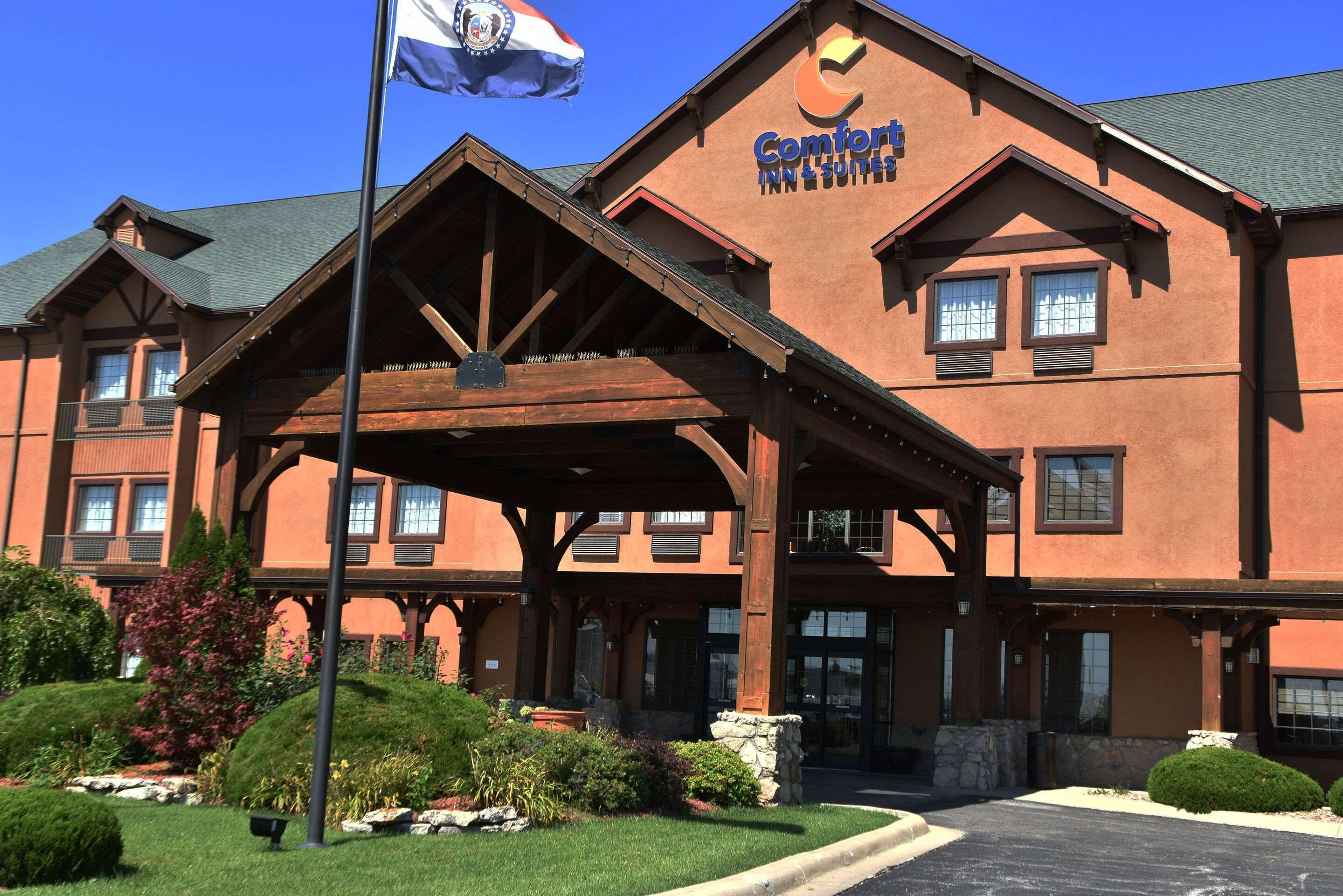 Comfort Inn & Suites Macon Εξωτερικό φωτογραφία