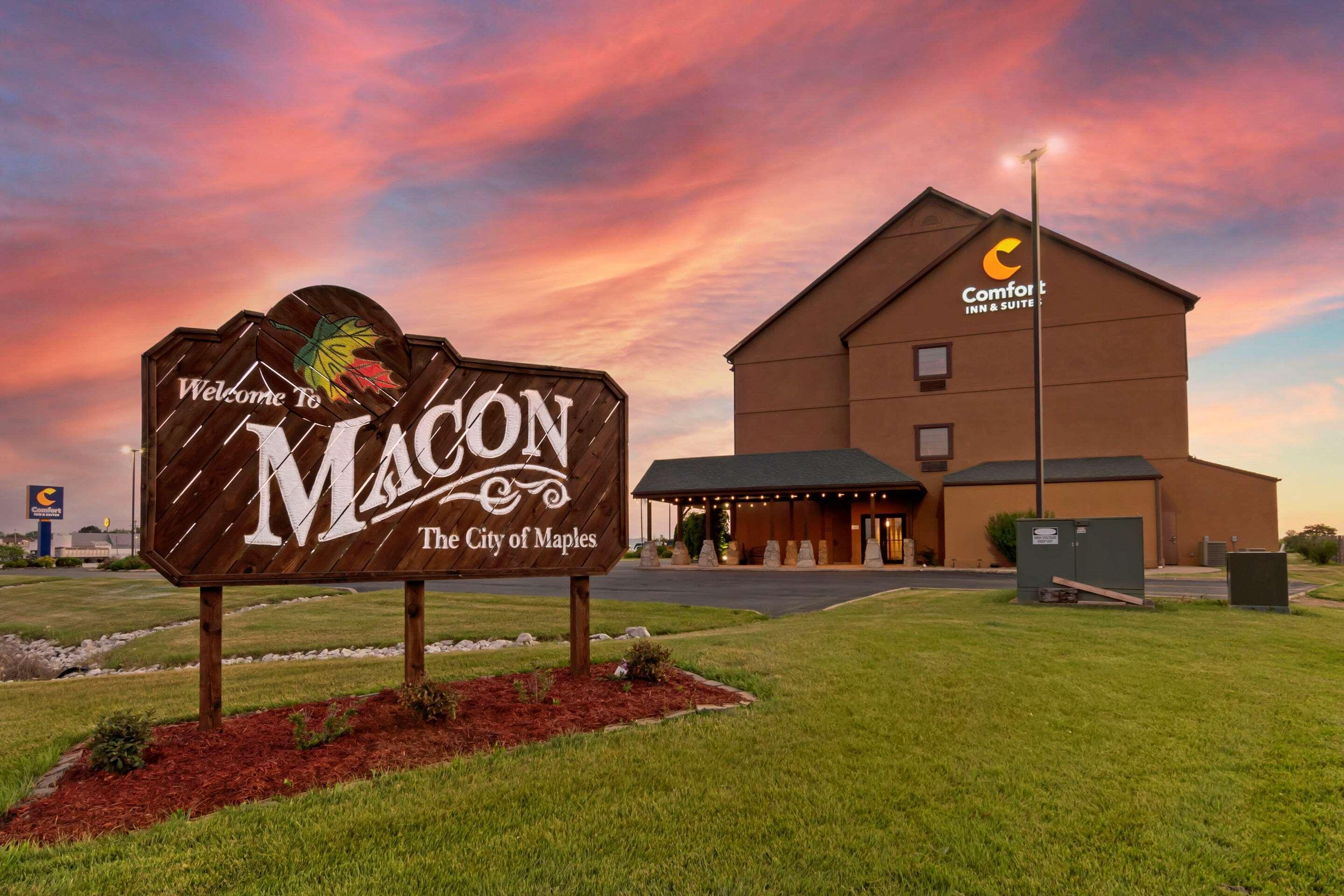 Comfort Inn & Suites Macon Εξωτερικό φωτογραφία