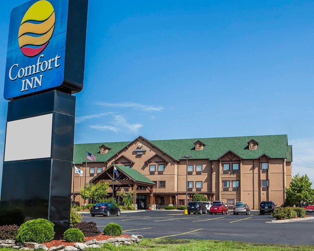 Comfort Inn & Suites Macon Εξωτερικό φωτογραφία